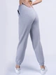 Спортивные штаны на флисе женские Lonsdale 117267-1550 XL Серые (4251522391169) - изображение 2