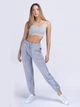 Спортивные штаны на флисе женские Lonsdale 117267-1550 XL Серые (4251522391169) - изображение 5