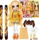 Кукла Rainbow High Poppy Rowan серия Winter Break - Рейнбоу Хай Поппи Ровен с аксессуарами (574767) (6900006623231) - Orange - изображение 1