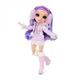 Кукла Rainbow High Violet Willow серия Winter Break - Рейнбоу Хай Вайолет Виллоу с аксессуарами (574804) - Purple - изображение 9