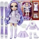 Кукла Rainbow High Violet Willow серия Winter Break - Рейнбоу Хай Вайолет Виллоу с аксессуарами (574804) - Purple - изображение 13