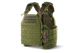 Плитоноска / тактичний жилет Plate Carrier U-WIN PRO зі швидким скиданням 250х300 з камербандами M під балістичні пакети Cordura 1000 Олива - изображение 1