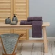 Рушник Karaca Home - Daily Soft antrasit антрацит 50*90 - зображення 1