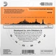 Струни для акустичної гітари D'Addario EJ10 80/20 Bronze Extra Light (10-47) - зображення 3