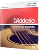 Струни для акустичної гітари D'Addario EJ17 PHOSPHOR BRONZE MEDIUM (13-56) - зображення 2