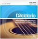 Струны для акустической гитары D'Addario EJ16 Phosphor Bronze Regular Light (12-53) - изображение 1