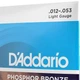 Струны для акустической гитары D'Addario EJ16 Phosphor Bronze Regular Light (12-53) - изображение 4