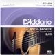 Струны для акустической гитары D'Addario EJ13 80/20 Bronze Custom Light (11-52) - изображение 1