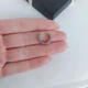 Серьга кольцо для хряща 8 мм (1 шт) DeKolie MK1211-1 серебристый - изображение 5