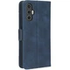 Чехол-книжка с кармашками Deexe Wallet Stand для Tecno Pova 3 (LF7n) - Blue - изображение 7