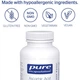 Витамин C Pure Encapsulations Ascorbic Acid Capsules 90 Caps PE-00019 - изображение 3