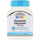 Микроэлемент Калий 21st Century Potassium Gluconate 595 mg 110 Tabs - изображение 1