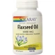 Лляна олія Solaray Flaxseed Oil 1000 mg 100 Softgels SOR-00802 - зображення 1