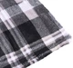 Плед Ardesto Flannel Клітка Чорно-білий 200х220 см (ART0102PB) - зображення 2