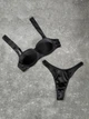 Комплект белья из сатина Perfect Female Черный L/80B (181LS-32T-bl) - изображение 6