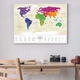 Скретч карта світу "Travel Map Gold World" (тубус) - Не указан, 1DEA.me - изображение 3
