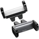 Тримач для мобiльного Baseus Steel Cannon 2 Air Outlet Car Mount Black - изображение 3