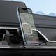 Тримач для мобільного BOROFONE BH67 Air outlet magnetic car holder Black Metal Grey (BH67BMG) - зображення 6