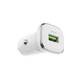 Автомобільний зарядний пристрій BOROFONE BZ12A single port QC3.0 with Type-C cable White - изображение 4