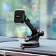Тримач для мобільного BOROFONE BH21 Vanda magnetic in-car phone holder for center console windshield - изображение 4