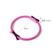 Изотоническое кольцо для пилатеса Fitness Ring Easy Fitness, йога круг, диаметр 38 см - изображение 3
