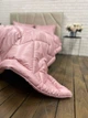 Одеяло пуховое Cappone Престиж розовый 180x220 см - изображение 5