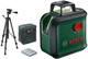 Нівелір лазерний Bosch UniversalLevel 360 Set +TT150 і скроня, діапазон ±4°,±0.4 мм на 30 м до 24 м, 0.56 кг - зображення 2