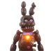 Экшн-фигурки из игры FNAF Пять ночей с Фредди Аниматроники Фростберг Морозный медведь 6 шт./комплект 14 см - изображение 9