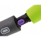 Обруч массажный Hula Hoop SportVida 90 см SV-HK0214 Grey/Green - изображение 3