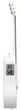 Трансакустична гітара Blue Lava Touch 36" (Sail White) - зображення 7