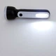 Светодиодный LED фонарик ручной аккумуляторный 1200 mAh, 1w COB + 3w LED, USB Sneha (997909 BK) - изображение 3