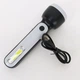 Светодиодный LED фонарик ручной аккумуляторный 1200 mAh, 1w COB + 3w LED, USB Sneha (997909 BK) - изображение 6