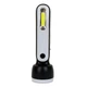 Светодиодный LED фонарик ручной аккумуляторный 1200 mAh, 1w COB + 3w LED, USB Sneha (997909 BK) - изображение 8