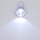 Светодиодный LED фонарик ручной аккумуляторный 1200 mAh, 1w COB + 3w LED, USB Sneha (997909-3 GR) - изображение 2