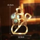 Гирлянда-фигурка НА БАТАРЕЙКАХ Снеговик 21,5см LED DL белый теплый SZ-1865-03 - изображение 7