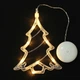 Гирлянда-фигурка НА БАТАРЕЙКАХ Елочка 20см LED DL белый теплый SZ-1865-04 - изображение 4