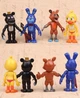 Игрушки 5 ( пять ) ночей с Фредди, аниматроники игрушки, ФНАФ фигурки Funko Five Night`s at Freddy`s,12 шт - изображение 3