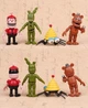 Игрушки 5 ( пять ) ночей с Фредди, аниматроники игрушки, ФНАФ фигурки Funko Five Night`s at Freddy`s,12 шт - изображение 4