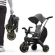 Складной трехколесный велосипед 5 в 1 Doona Liki Trike S3 Grey Hound (DN530-99-030-025) - изображение 1