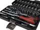 Набор инструментов для авто и дома Parkside 1/4" 46 предметов - изображение 5
