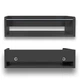 Полка "Ledge Graphite" 150x600x200 навесная универсальная из ламинированной ДСП с ограничителем - изображение 4