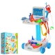 Набор доктора Limo Toy с тележкой Бело-голубой (606-5) - изображение 2