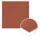плитка Paradyz Neve Creative 9,8x9,8 terracotta decor - изображение 2