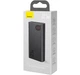 Повербанк Baseus PPAD 000101 Metal (20000mAh / Out: 2USB-A 22.5W QC3.0, Type-C PD 20W / In: Lightning, micro-USB, Type-C 18W ) с LED Дисплеем, черный - изображение 4