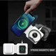 Магнітна бездротова зарядка 15 Вт для iPhone 12/13 і iWatch for Magsafing DUO Charing dock - зображення 14