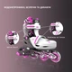 NEON Роликові ковзани Combo Skates Сайбер (Розмір 34-38) - зображення 6