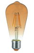 Світлодіодна лампа EGE LED Filament 4W&nbsp;ST64 2700К Е27 - зображення 10