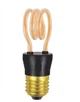 Світлодіодна лампа EGE LED Filament Edison (Фідоьент едісон) 4W TB 034 - зображення 2