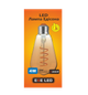 Світлодіодна лампа EGE LED Filament Edison (Філамент едісон) 4W АЅ ST64 2200К Е27 - зображення 4