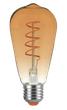Світлодіодна лампа EGE LED Filament Edison (Філамент едісон) 4W АЅ ST64 2200К Е27 - зображення 3